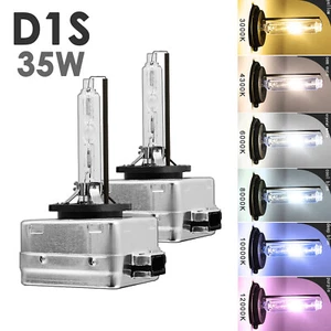 2x D1C D1S D1R HID Xenon Car Headlight Light Bulbs 35W AC OEM Direct Replacement - Picture 1 of 13