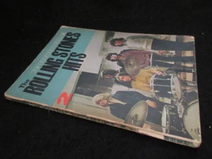 Rolling Stones Hits 2 Japan Score Song Book in 1969 Mick Jagger Keith Richards - Picture 1 of 12