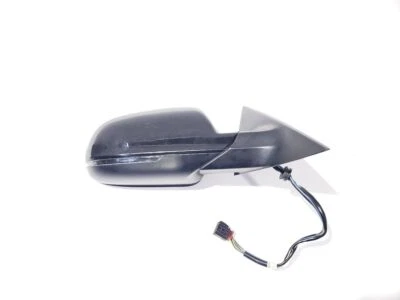 Espejo retrovisor lateral derecho negro brillante OEM 2010 2011 2012 2013 2014 Audi A5 Foto 1 de 4