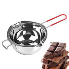 Stainless Steel Chocolate Melting Pot Butter Cheese Melting Boiler Kitchen Tool