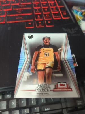 2023 Topps International Card Day ITCD Athletes Unlimited #8 Sydney Colson - Image 1 of 2