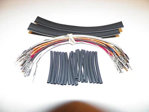 07-13 Harley Road King 6" wiring extension FLHR FLHRC switch wire cruise wires - Imagen 1 de 3