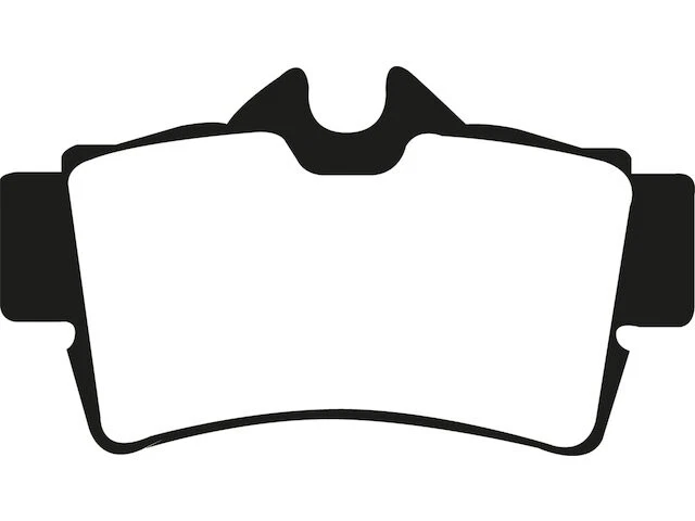 Rear Brake Pad Set For 04-06 Panoz Esperante Base GTLM WV63V8 - Image 1 of 4