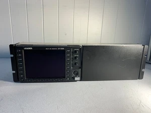 Monitor Multi-SDI Leader LV 5330 HD/SD-SDI - Montaggio su rack - Ottime condizioni #1 - Foto 1 di 13