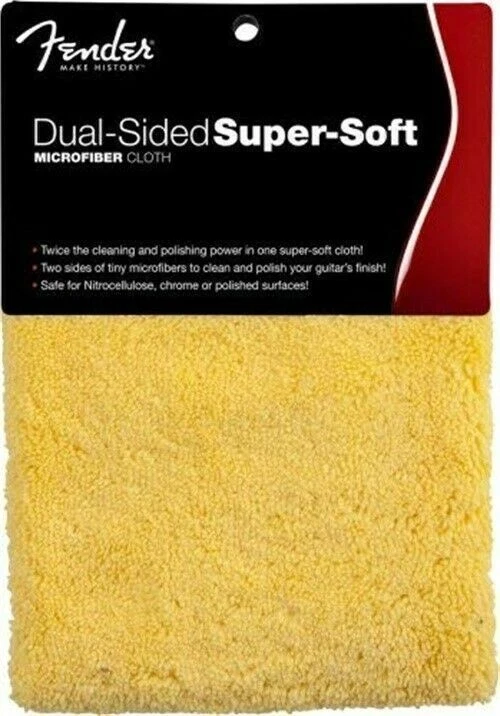 Fender Dual-Sided Super-Soft Microfiber Cloth - Изображение 1 из 1