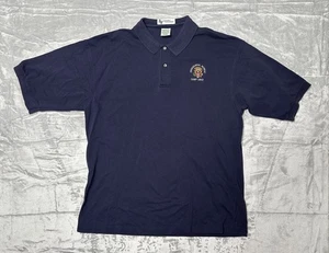 Polo vintage Camp David retiro presidencial emblema bordado XL - Hecho en EE. UU. - Imagen 1 de 7