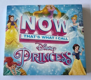 NOW That's What I Call Disney Princess - 2 CD - NEW SEALED Cinderella Snow White - Picture 1 of 2