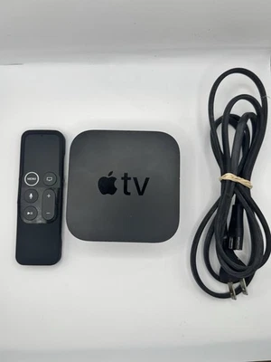 Apple TV HD A1625 4th Generation HD Media Streamer With Remote And Cable Tested - Image 1 of 2