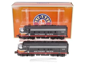 Lionel 6-38757 O Southern Pacific F7 AA Legacy Non-Powered Diesel Loco Set LN - Picture 1 of 10