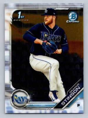 🔥2019 1st Bowman Chrome🔥 Graeme Stinson #BDC-116 (RC) - Image 1 of 2