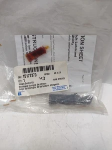 Genuine OEM GM Hazard Warning Switch Kit NOS 15177379 - Picture 1 of 3