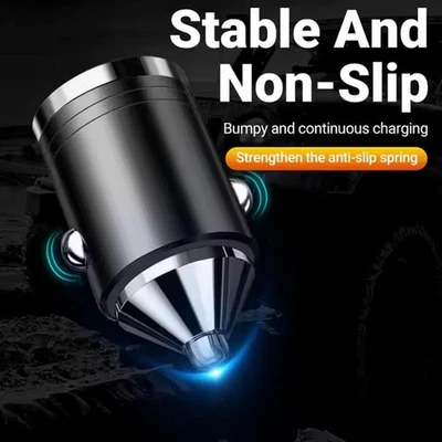 Mini 100W PD QC Pull Fast Charging Car Charger USB Charger Phone Car C B8Q3 - Image 1 of 4