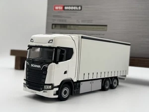 Modelos básicos WSI | 03-2052 CAMIÓN SCANIA S HIGHLINE CS20H APAREJADO LADO CORTINA 6X2 - Imagen 1 de 3