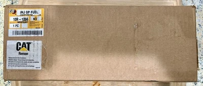 NEW OEM REMAN CAT 10R-1266 10R1266 Fuel Injector Group - Fit In Description - Image 1 of 4