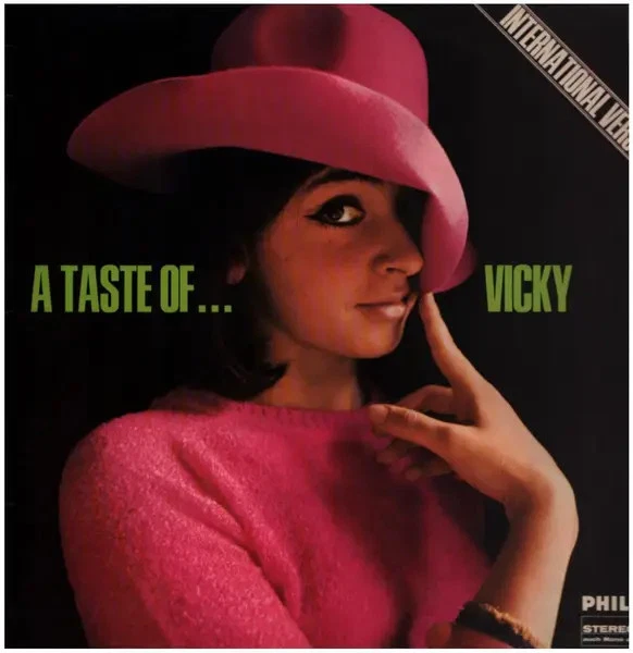Vicky Leandros A Taste Of Vicky (International Version) Philips Vinyl LP - Bild 1 von 1