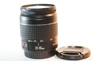 Canon EF 28-80mm f/3.5-5.6 lens READ for EOS 650 Elan A2 90D 80D 70D 5D 6D T8 T7 - Picture 1 of 9