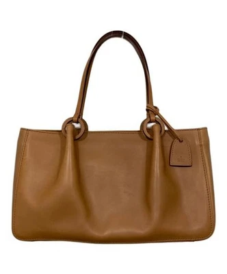 GUCCI leather handbag - Image 1 of 4