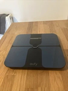 Eufy BodySense Smart Scales Model T9140 Bathroom Black Retro - Picture 1 of 7