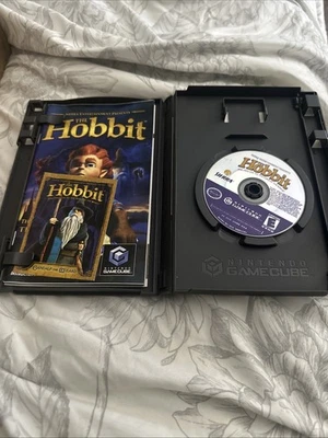 Hobbit (Nintendo GameCube, 2003) con tarjeta de registro y tarjeta coleccionable. Foto 1 de 4