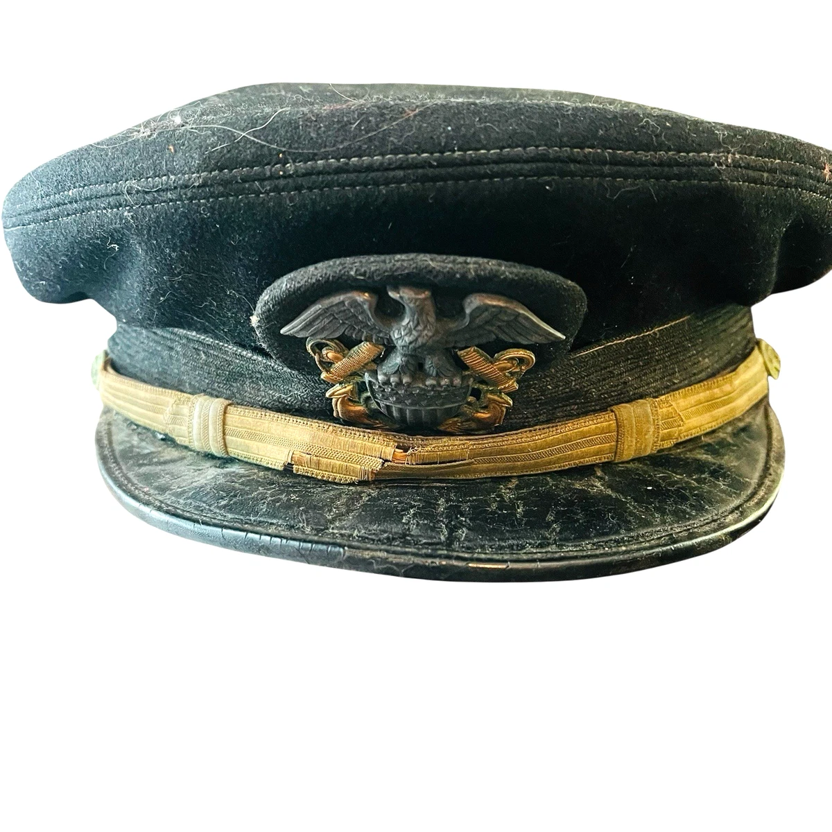 Ww2 官员鸭舌帽，二战美国收藏帽子、头盔| eBay