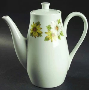 Cafetera de colección Daisy Daisies difícil de encontrar Marguerite de Noritake - Imagen 1 de 1