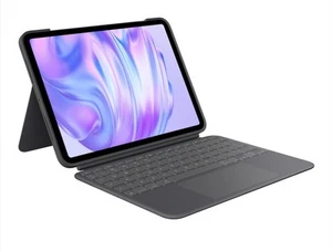 Logitech Combo Touch Etui z klawiaturą iPad 13 M2 Keyboard Case iPad Pro 13 Inch - Zdjęcie 1 z 4