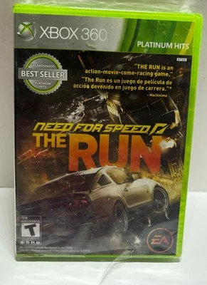 Need For Speed: The Run Platinum Hits Xbox 360 New & Sealed - Image 1 of 2
