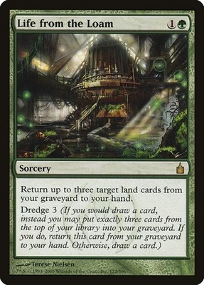 Ravnica: City of Guilds  MTG  1  Life from the Loam  Magic - Image 1 of 2