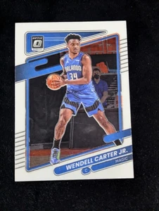 2021-22 Panini Optic Wendell Carter Jr. Orlando Magic #24 - Picture 1 of 3