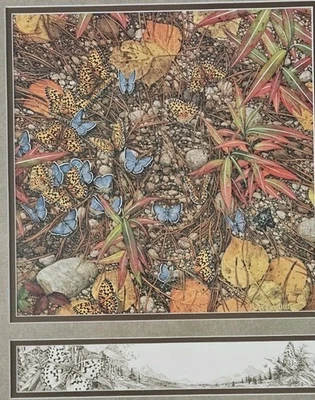 Litho Bev Doolittle Spirit Takes Flight assinado e numerado Delux edição limitada 8356/50k  - Imagem 1 de 4