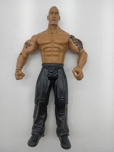 Figura de lucha libre WWE Ruthless Aggression The Rock Series 8 Jakks Pacific - Imagen 1 de 2
