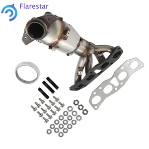 Exhaust Manifold Catalytic Converter 2.5L For Nissan Altima 2002-06 Direct fit - Picture 1 of 11
