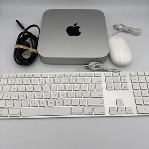 Apple Mac mini A1347 Late 2012 Core i5 2.5GHz 16GB RAM 512GB SSD Keyboard Mouse - Picture 1 of 23
