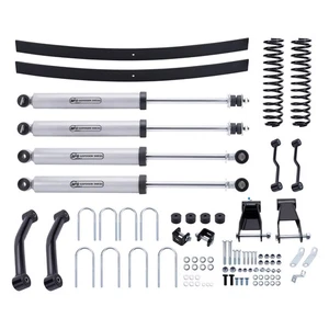 BFO 4.5" Lift Kit w/ Shocks Absorber For Jeep Cherokee XJ 2WD/4WD 1984-2001 - Picture 1 of 9