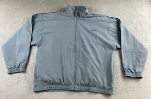 Vintage Reebok Classic Track Jacket Men’s Medium Baggy Fits XL Blue Y2K - Picture 1 of 11