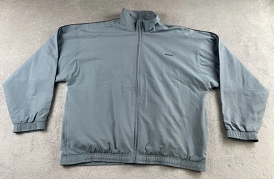 Vintage Reebok Classic Track Jacket Men’s Medium Baggy Fits XL Blue Y2K - Image 1 of 4