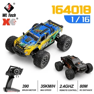 Camión WLTOYS XK 164018 RC 1/16 sobre orugas 4x4 2,4 G 35 km/h todoterreno cepillado RC RTR - Imagen 1 de 19
