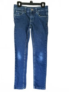 Stylish Blue Skinny Jeans for Kids - Size 8-9 - Picture 1 of 3