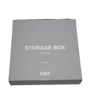 HAY Colour Storage - Round Box in Lavender NEW - Picture 1 of 9