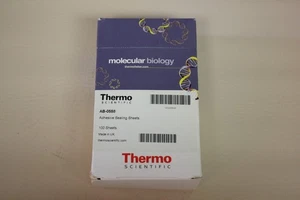 100 NEW THERMO SCIENTIFIC ADHESIVE SEALING SHEETS AB-0558 - Picture 1 of 4