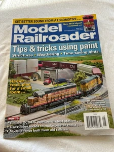 Model Railroader Magazine May 2016 Tips & Tricks Paint Weathering MRC - Picture 1 of 2