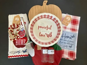 Dolly Parton Dollar General Apple Collection Lot Of 9 NWT New Pie Plate Board B - Picture 1 of 5
