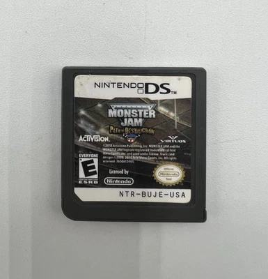 Monster Jam Path of Destruction Nintendo DS Cartridge Only - Image 1 of 2