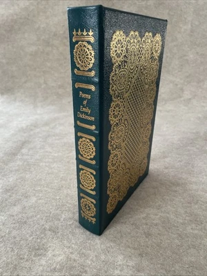 Easton Press 100 Greatest The Poems of Emily Dickinson MINT Condition FJ Foto 1 de 4