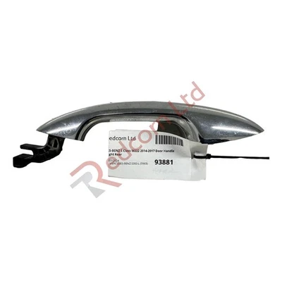 MERCEDES-BENZ S Class W222 2014-2017 Door Handle Holder Right Rear - Image 1 of 4