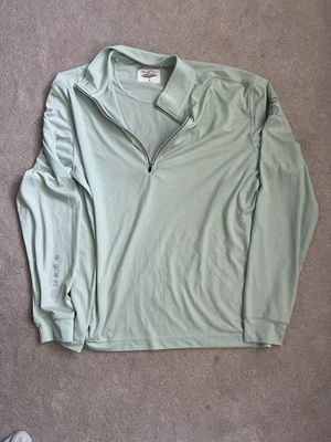 Camisa recta Oyster Reef Hilton Head Island 1/4 cremallera club de golf ⛳️ S Foto 1 de 4