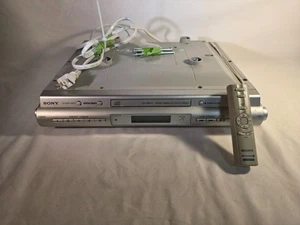 Sony ICF-CDK50 Under The Cabinet Kitchen Radio/CD Player w/ Remote & Mounts - Picture 1 of 7