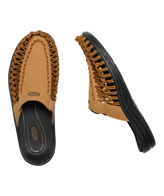 Diapositiva Keen Uneek II para hombre talla 9 $130 en Cathay Spice/negro Foto 1 de 4