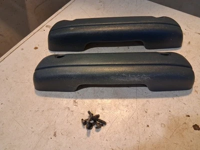 Manijas de puerta con reposabrazos 1989-1995 L & R azul camioneta Toyota 4Runner Corolla? Foto 1 de 4