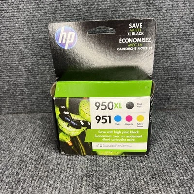 Cartucho de tinta HP 950XL/951 (C2PO1FN) negro/cian/magenta/amarillo Foto 1 de 4